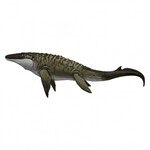 Jurassic World Rebirth Bite N Blast Mosasaurus And Mini Dilophosaurus - JCH00