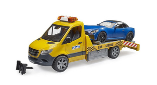 Bruder Όχημα Οδικής Βοήθειας Mercedes Benz Sprinter Mε Αυτοκίνητο - BR002675
