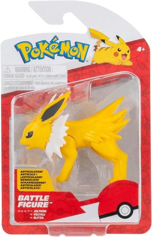 Pokemon - Jolteon Battle Φιγούρα (6cm) - PKW3574