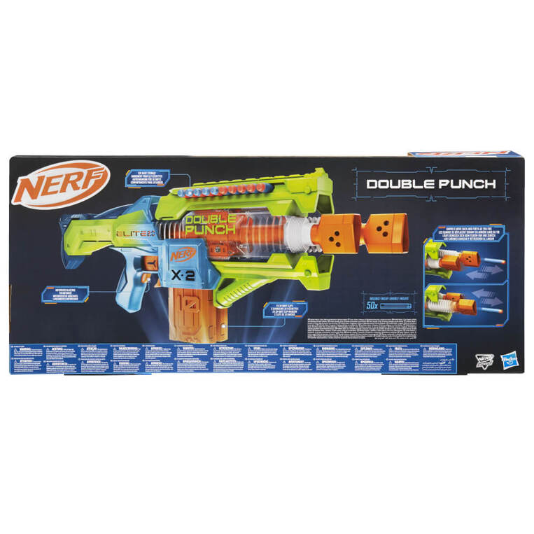 Nerf Elite 2.0 Double Punch - F6363