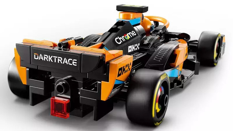 2023 Mclaren Formula 1 Race Car 