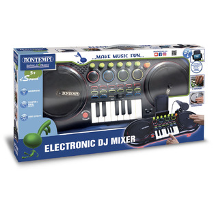 Bontempi DJ Mixer With Microphone And Keyboard - 181000