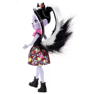 Enchantimals Κούκλα Και Ζωάκι Sage Skunk And Caper - FXM72 