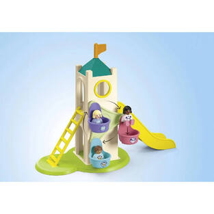 Playmobil Junior: Διασκέδαση Στην Παιδική Χαρά - 71703