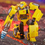 Transformers Legacy United Deluxe Class Animated Bumblebee - F8524