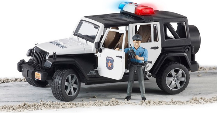 Jeep Wrangler Unlimited Rubicon Αστυνομίας Με Αστυνομικό - BR002526