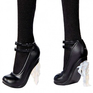 Monster High Συλλεκτική Κούκλα Wednesday Addams Rave N Wednesday Black Dress - HXJ03