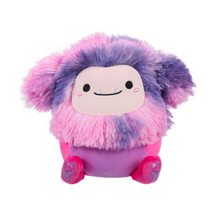 SquishMallows Λούτρινο Woxie The Magenta Bigfoot 13cm - SQCR05604