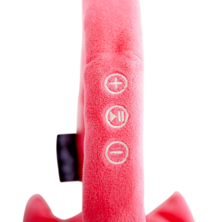 Squishmallows Fifi the Fox – Λούτρινα Ασύρματα Παιδικά Ακουστικά Mε Μικρόφωνο - 122228