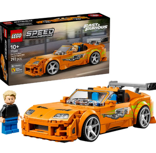 LEGO The Fast And The Furious Toyota Supra MK4 - 77260 