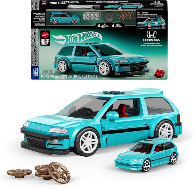HW Speed Series Custom '90 Honda Civic EF - JHF62