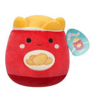 Squishmallows Λούτρινo Ansel The Potato Chips - SQCR06616