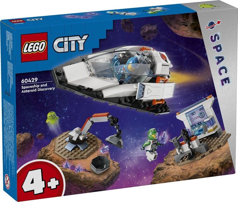 Lego City Spaceship & Asteroid Discovery - 60429