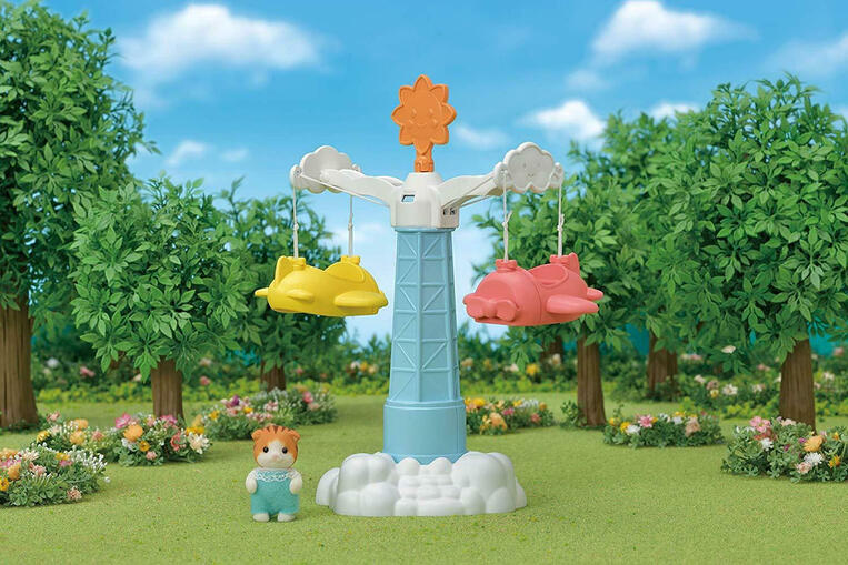 Sylvanian Families Baby Airplane Ride - SF5334