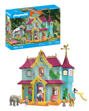 Playmobil Animal and Friends Animal Mansion - 71852