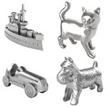 Επιτραπέζιο Monopoly Grab & Go - F8256