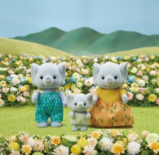 Sylvanian Families Elephant Family - SF5376