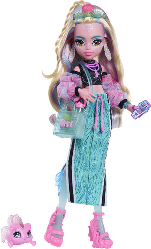 Monster High Lagoona Blue Doll - JHK33