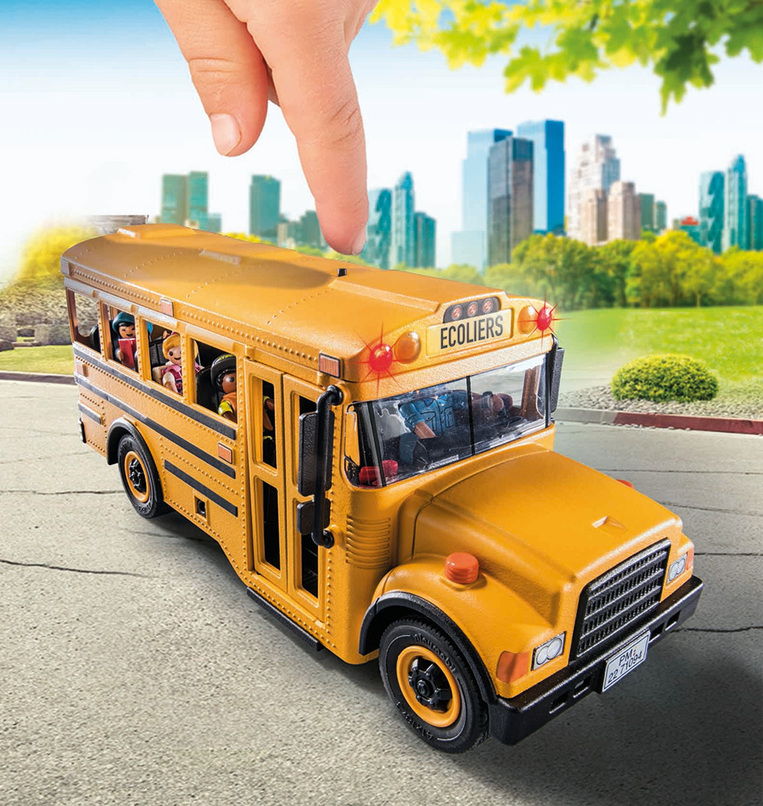 Playmobil City Life Σχολικό Λεωφορείο Με Μαθητές - 70983