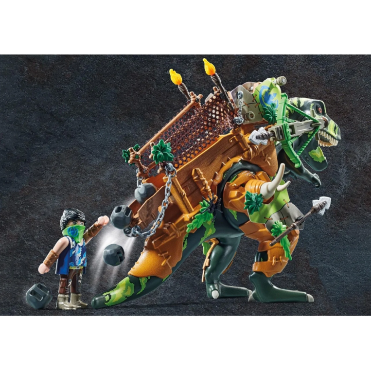 Playmobil Dino Rise Εξερευνητής Και T-Rex -71261