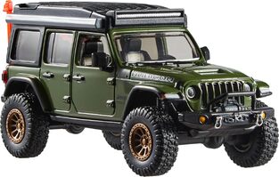 Hot Wheels Premium 1:43rd Jeep Wrangler 392 Rubicon - HWT19