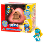 Στρουμφάκια Μαγικό Σπίτι & Φιγούρα-2 Σχέδια - PUF20000