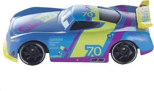Cars Richie Gunzit Vehicle - FLL85