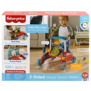 Fisher-Price Εκπαιδευτική Στράτα – Αυτοκινητάκι 3 Σε 1 - HJP48