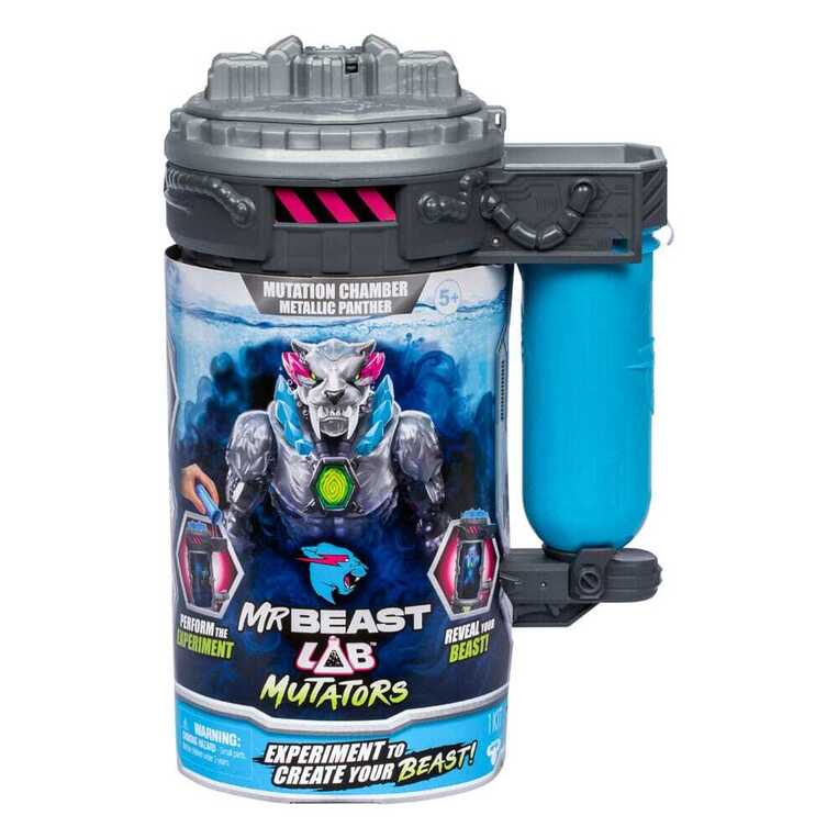 Mr. Beast Lab Action Figure Metalic Panther 26 cm - MOTO24718