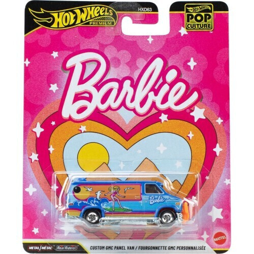 Hot Wheels Premium Custom GMC Panel Van - JHW98