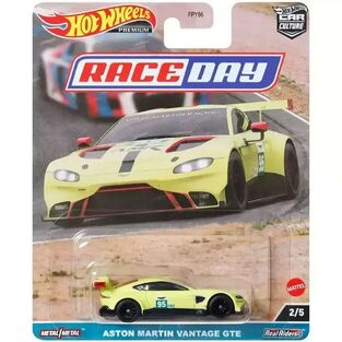 Hot Wheels Premium - Aston Martin Vantage GTE - HKC60