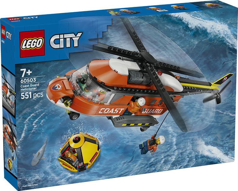 LEGO City Coast Guard Helicopter - 60503
