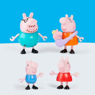 Peppa Pig Peppas Family Pack - G0506
