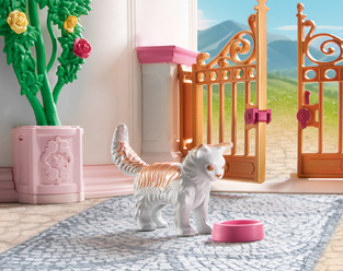 Playmobil Princess Magic Παραμυθένιο Παλάτι Με Βασιλιά Και Βασίλισσα - 71845