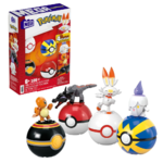 Mega Bloks Pokemon Fire-Type Trainer Team - HTJ06