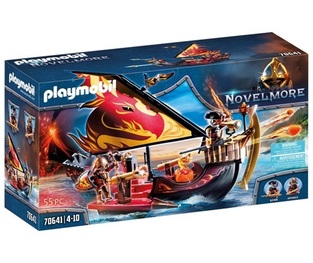 Playmobil Novelmore Πλοίο Της Φωτιάς Του Burnham - 70641