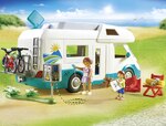 Playmobil Family Fun Αυτοκινούμενο Οικογενειακό Τροχόσπιτο - 70088