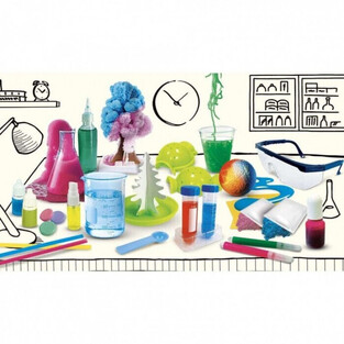 Lisciani Μικροί Επιστήμονες: Εργαστήριο Χημικών Αντιδράσεων - GR107469