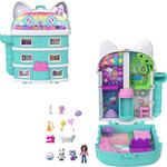 Polly Pocket x Gabby's Dollhouse Μίνι Κουκλόσπιτο - JFV02