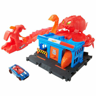 Hot Wheels® Πίστες City Scorpion Flex Attack - HDR32