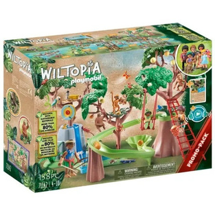 Playmobil Παιδική Χαρά Στην Τροπική Ζούγκλα - 71142