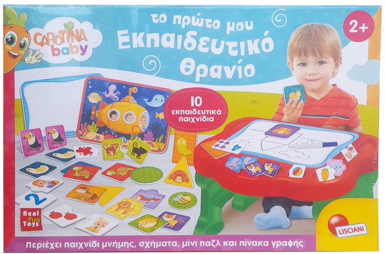 Carotina Baby Το Πρώτο Μου Εκπαιδευτικό Θρανίο- GR102303