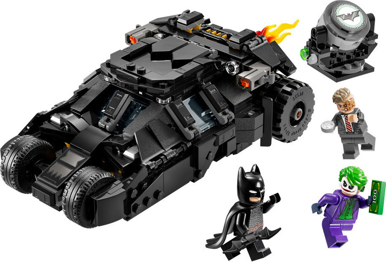 Lego Super Heroes Batman Tumbler Vs. Two-face & The Joker