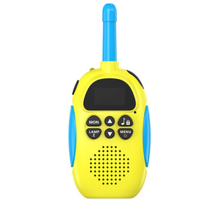 kiddoboo Tokilab Yellow Walkie Talkie Κίτρινο - KBWT11YEL