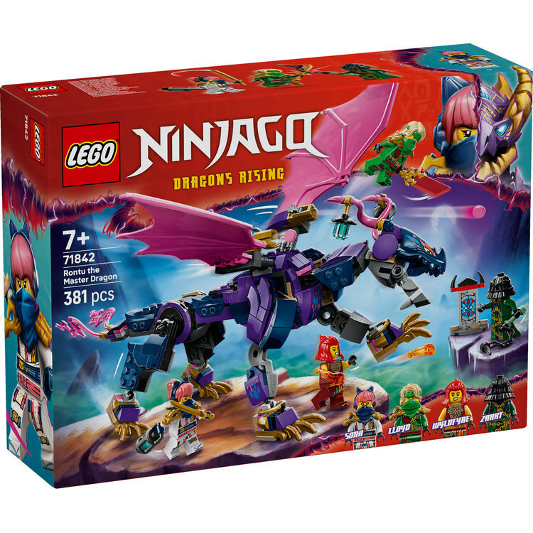 LEGO Ninjago Rontu The Master Dragon - 71842