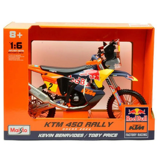 Maisto KTM 450 Rally Dakar 2024 #47 Kevin Benavides  Toby Price 1:6 - 48/32246