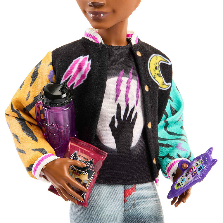 Monster High Clawd Wolf Doll - HNF65