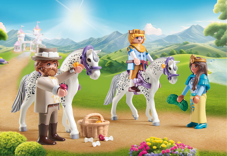 Playmobil Princess Magic Βόλτα Με Την Πριγκιπική Άμαξα - 71846