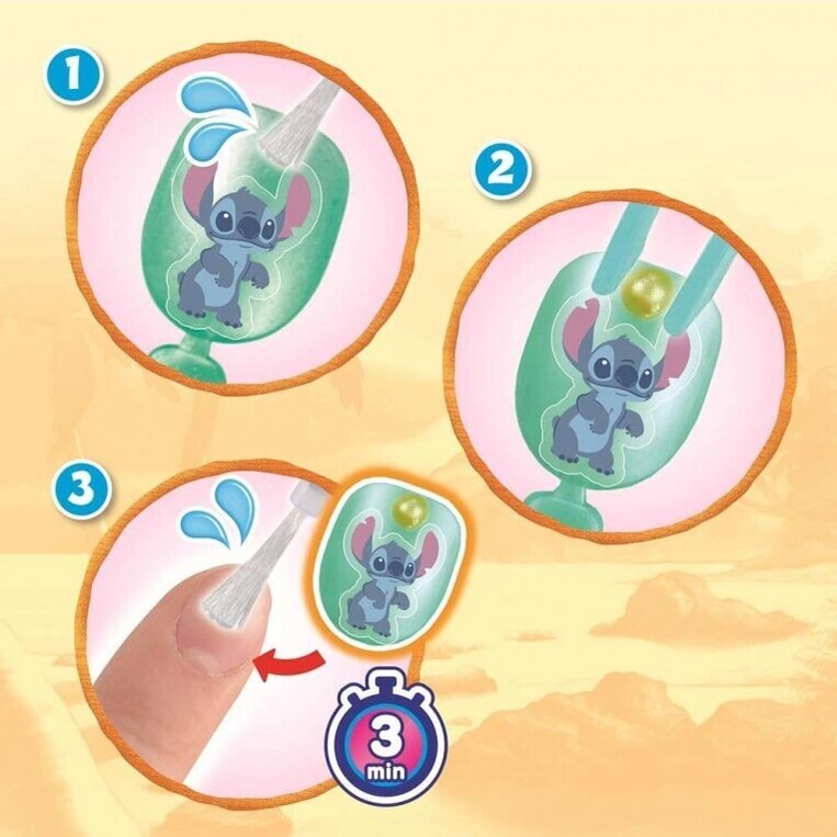 Aquabeads Disney Stitch Nail Designer Kit - AQB35121