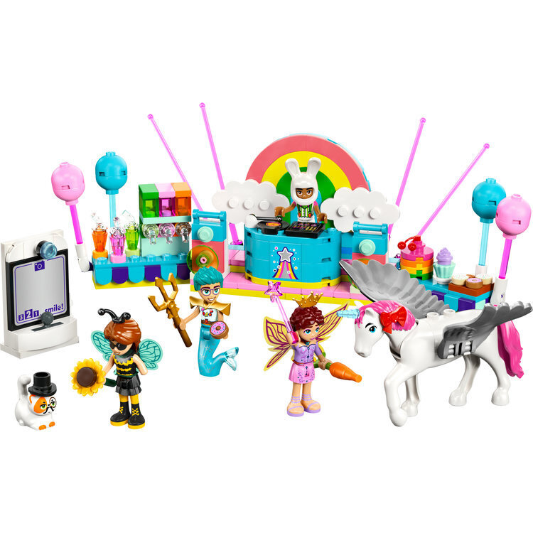 LEGO Friends Costume Party With Unicorn & Fairy - 42661